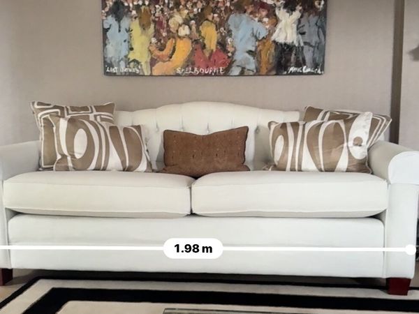 Designer Sofa and Rug - Main image