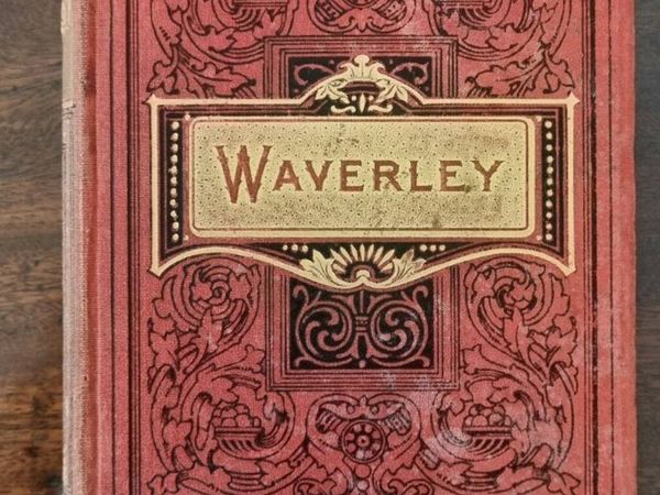 Antique Copy Historical Novel Waverley - Main image