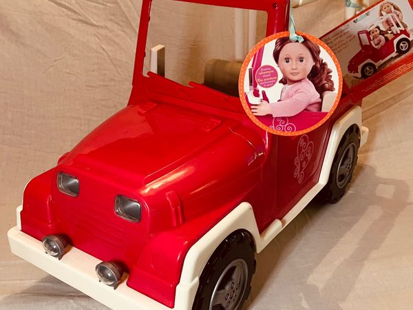 Generation Doll Jeep - Main image