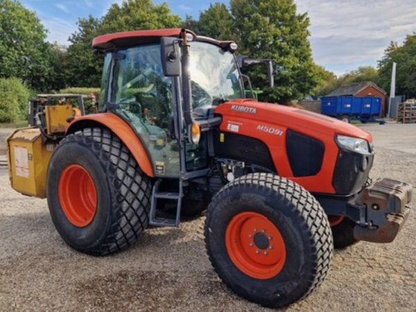 KUBOTA M5091, 2017 - Main image