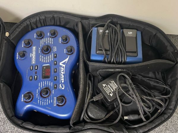 Behringer V-Amp 2 - Guitar Amplifier - Main image