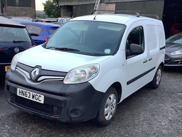 Renault Kangoo 1.5 dci van Feb 2014 - Main image
