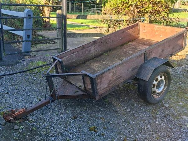 Small car trailer - Main image