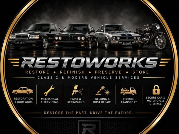 Classic Car Restoration, Bodywork & Resprays - Main image