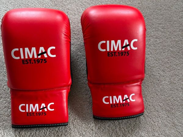 CIMAC Super Safety Sparring Gloves – Red – XL – Ex - Main image