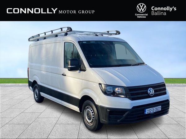 Volkswagen Crafter 30 MWB Startline 140BHP Manual - Main image