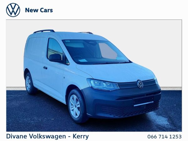 Volkswagen Caddy CARGO 2.0 TDI 102BHP 32800 inc Va - Main image