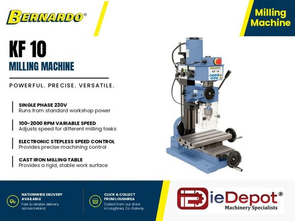 Milling Machine - Main image