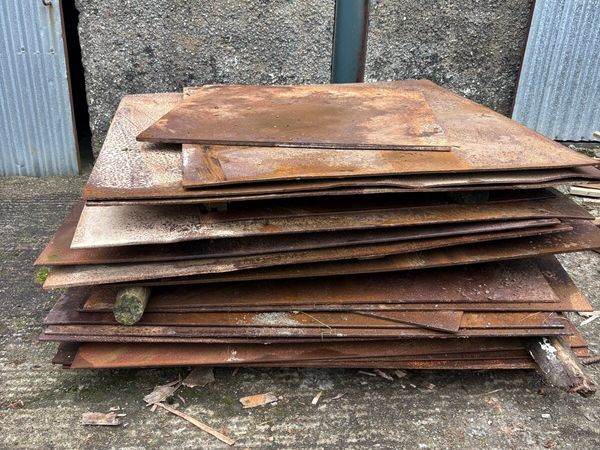 Steel Road/Footpath Plates - Main image