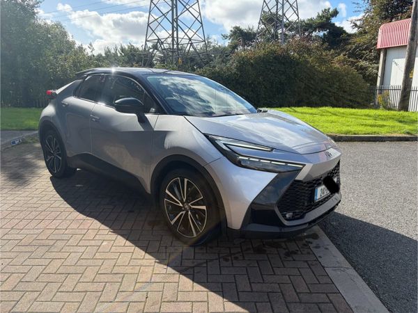 Toyota CHR 1.8 Auto Hybrid Cat ‘D’ - Main image