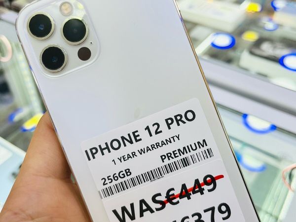 🔥iPhone 12 PRO 256GB premium 1Year WTY 🔥 - Main image