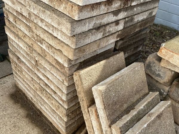 Patio paving stones 28m2 - Main image