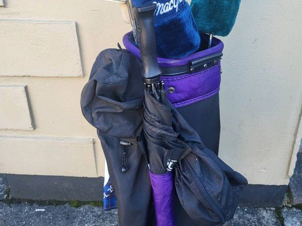 Set of Clubs with Bag - Main image