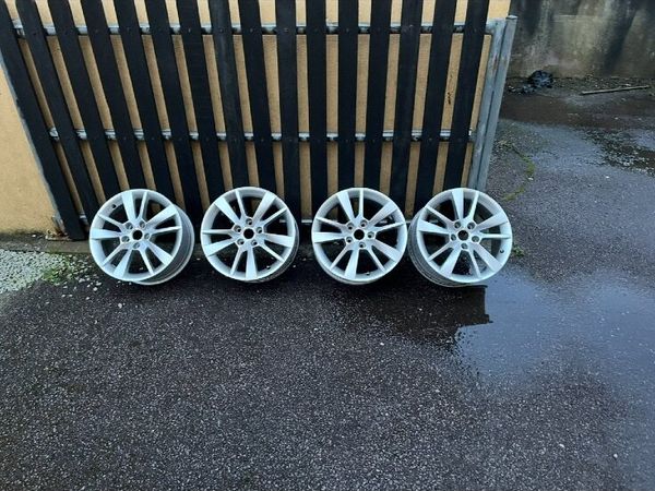 17” Skoda Octavia 2018 Alloy Wheels - Set of 4 - Main image