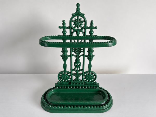 Cast Iron Umbrella & Walking Stick Stand - Main image