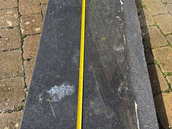 Polished Granite/Marble Heart Slab - Main image