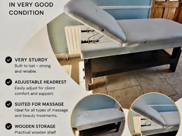 Beautician massage bed - Main image