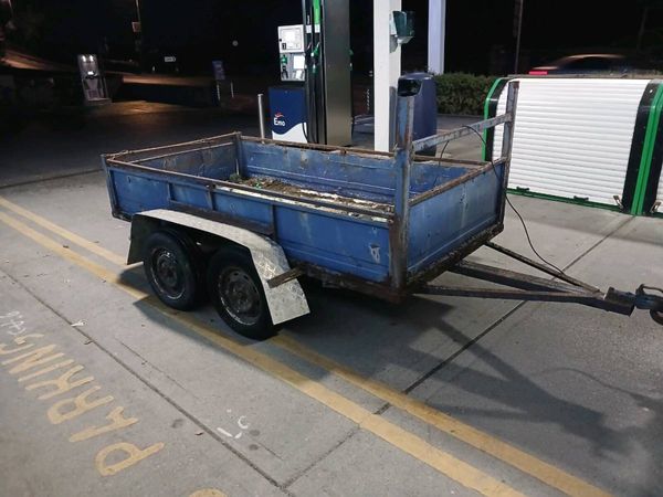 8x4 builders trailer for sale - Main image