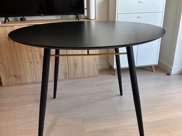 Round dining table 100cm - Main image