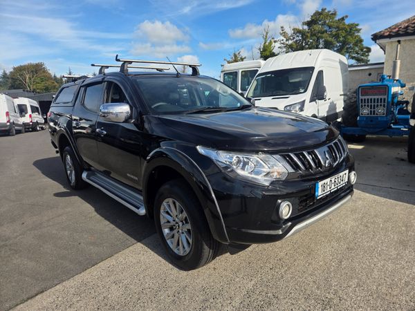 Mitsubishi L200 2018 - Main image