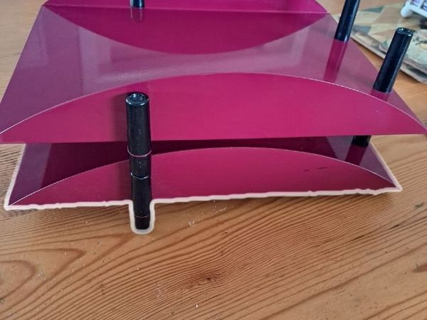 2 NEW desk letter trays - Main image