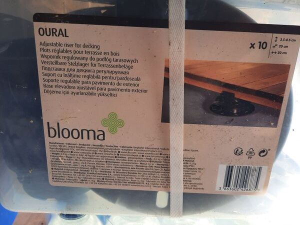 Blooma Decking riser - Main image