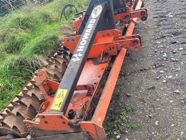 Howard power Harrow - Main image
