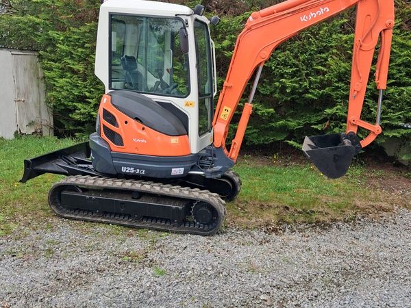 Kubota U25-3 Digger - Main image