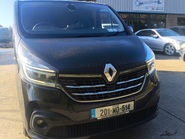 Renault Trafic 2020  LL29 sport DCI145 - Main image