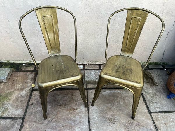 Bistro chairs metal - Main image