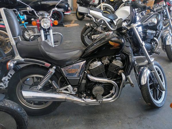 Breaking!!!! Honda VT500 Shadow 1983 - Main image