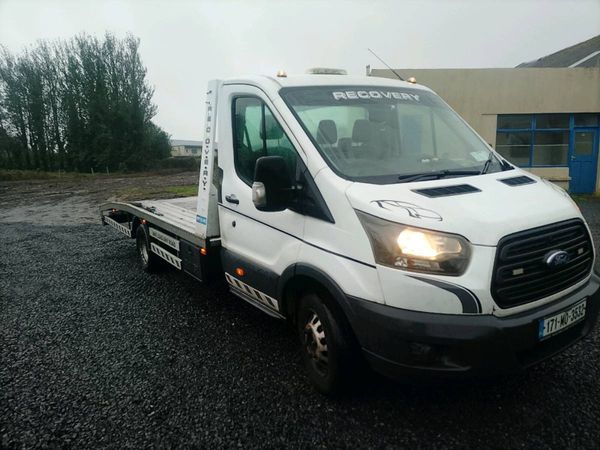 2017 Ford Transit recovery  cvrt belts done 14,500 - Main image