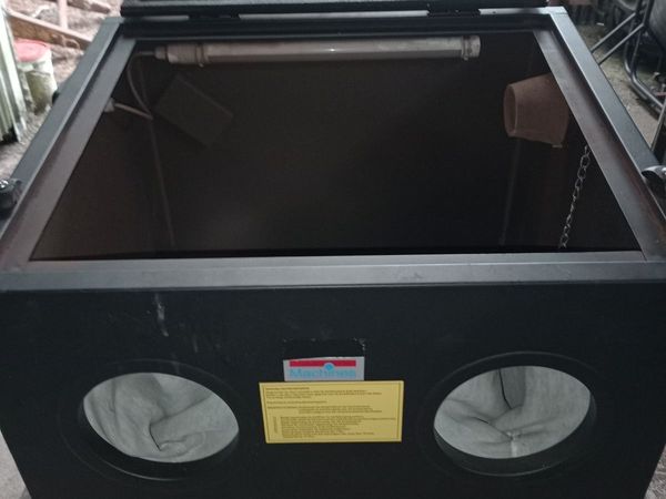 90Lts Bench Top Sand blaster - Main image