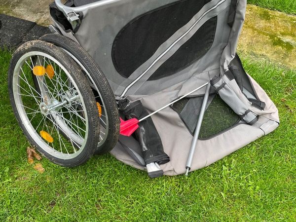 🐕 Foldable Dog Bike Trailer - Main image