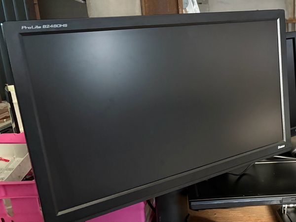4 × iiyama ProLite B2480HS 24” Full HD Monitors - Main image