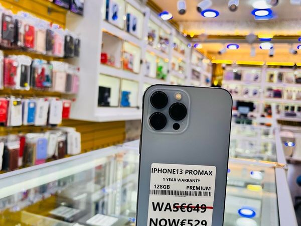 🥰iPhone 13 max 128GB premium 1Year WTY 🔥 - Main image