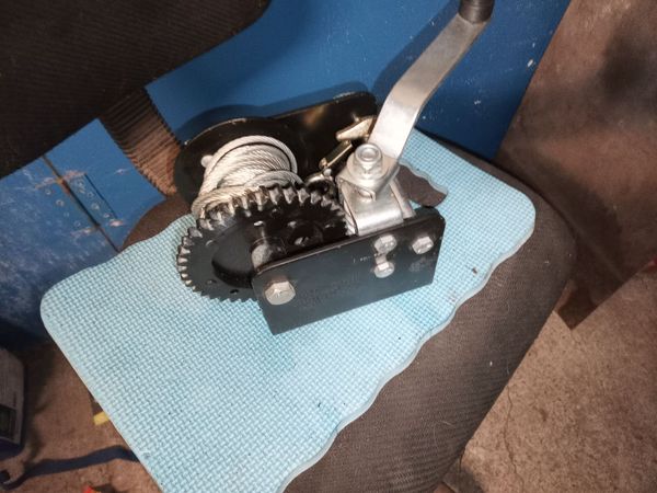 2000LBS Hand Winch - Main image