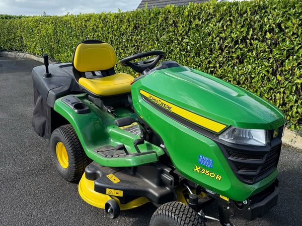 John Deere X350r - Main image