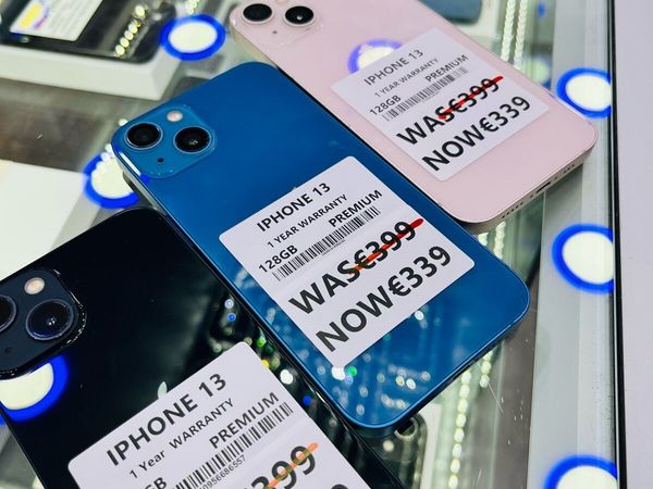 😍iPhones 13 128GB premium 1Year WTY 🔥 - Main image
