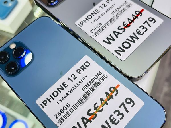 🔥IPhone 12 PRO 256GB premium 1Year WTY 🔋 - Main image