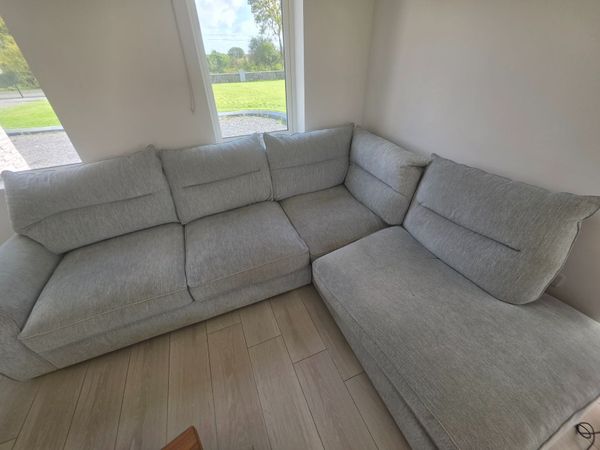 Large Light Blue  Sofa – Excellent Condition - Main image