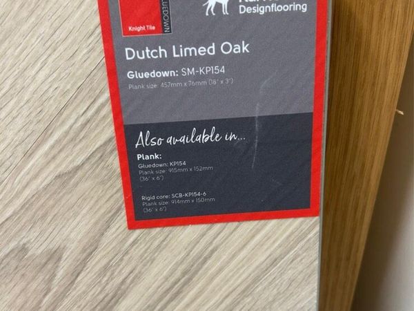 LVT glue down flooring - Main image