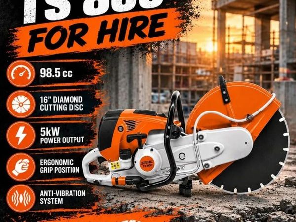 STHIL CONSAW TS800 - FOR HIRE - Main image