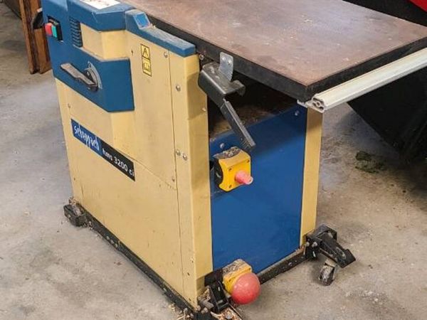 Scheppach HMS 3200 CI Planer Thicknesser - Main image