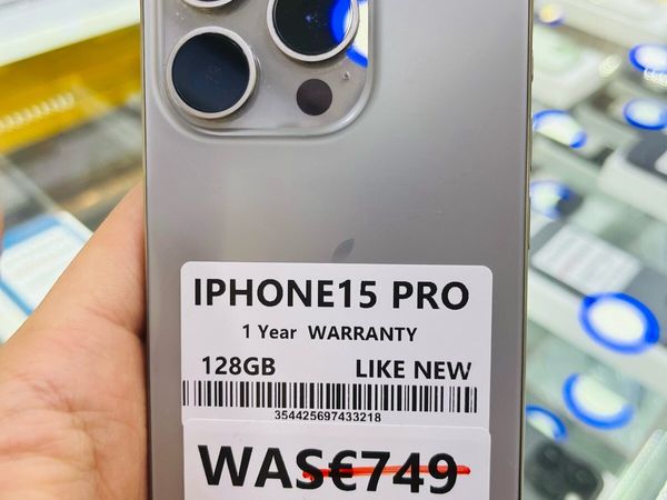 🔥iPhone 15pro 128GB likeNew - Main image
