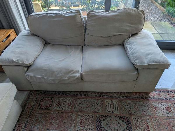 L Shaped Couch and sofa bed - Main image