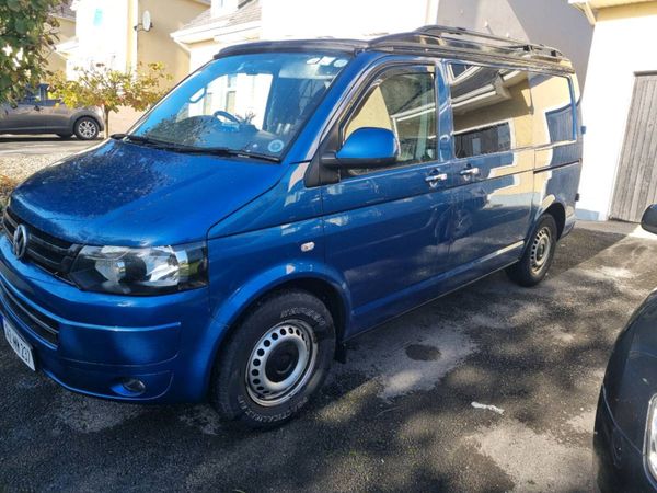 Vw t5.1 campervan - Main image