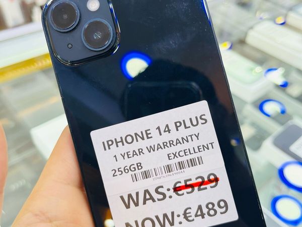 🔥IPhone 14 PLUS 256GB Excellent 1YEAR WTY🔥 - Main image