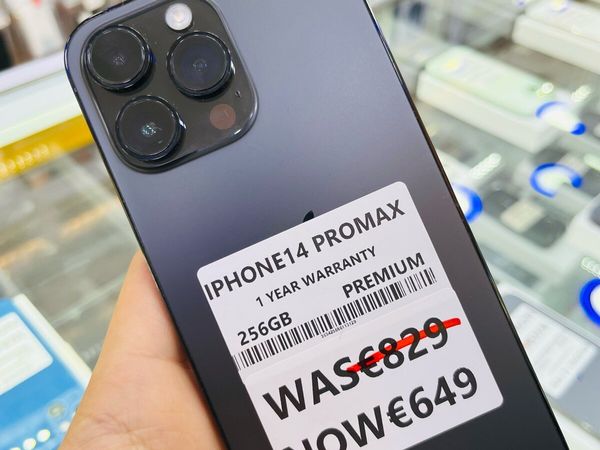 🔥IPhone14 PROMAX 256GB premium 1Year WTY 🔋 - Main image