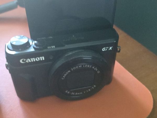 Canon PowerShot G7 X Mark II - Excellent Condition - Main image
